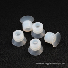 Flat Round Silicone Rubber Vacuum Suction Cups